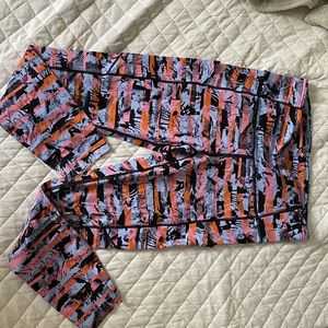 WOMENS LULULEMON TIGHT SZ 8 FAST AND FREE 7/8